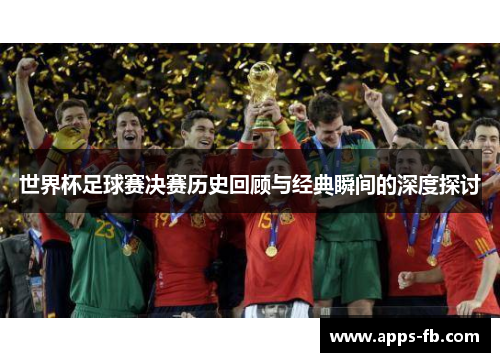世界杯足球赛决赛历史回顾与经典瞬间的深度探讨