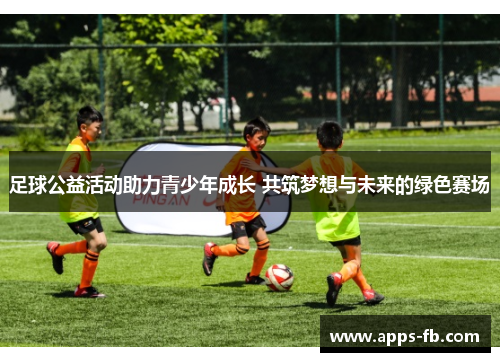 足球公益活动助力青少年成长 共筑梦想与未来的绿色赛场