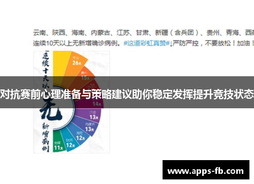 对抗赛前心理准备与策略建议助你稳定发挥提升竞技状态