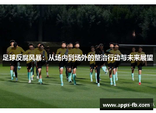 足球反腐风暴：从场内到场外的整治行动与未来展望