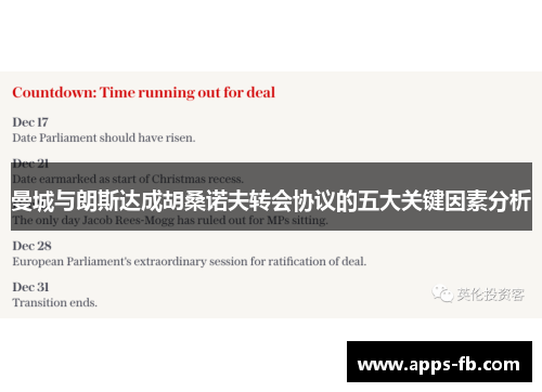 曼城与朗斯达成胡桑诺夫转会协议的五大关键因素分析