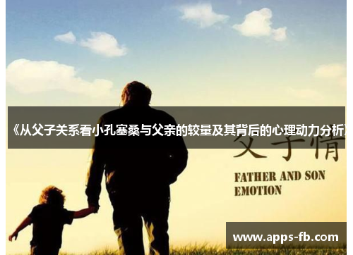《从父子关系看小孔塞桑与父亲的较量及其背后的心理动力分析》